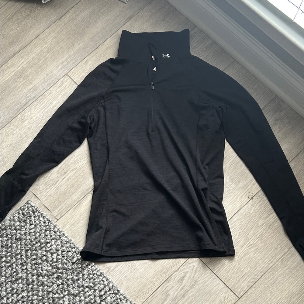 Under Armour Black Half-Zip Pullover